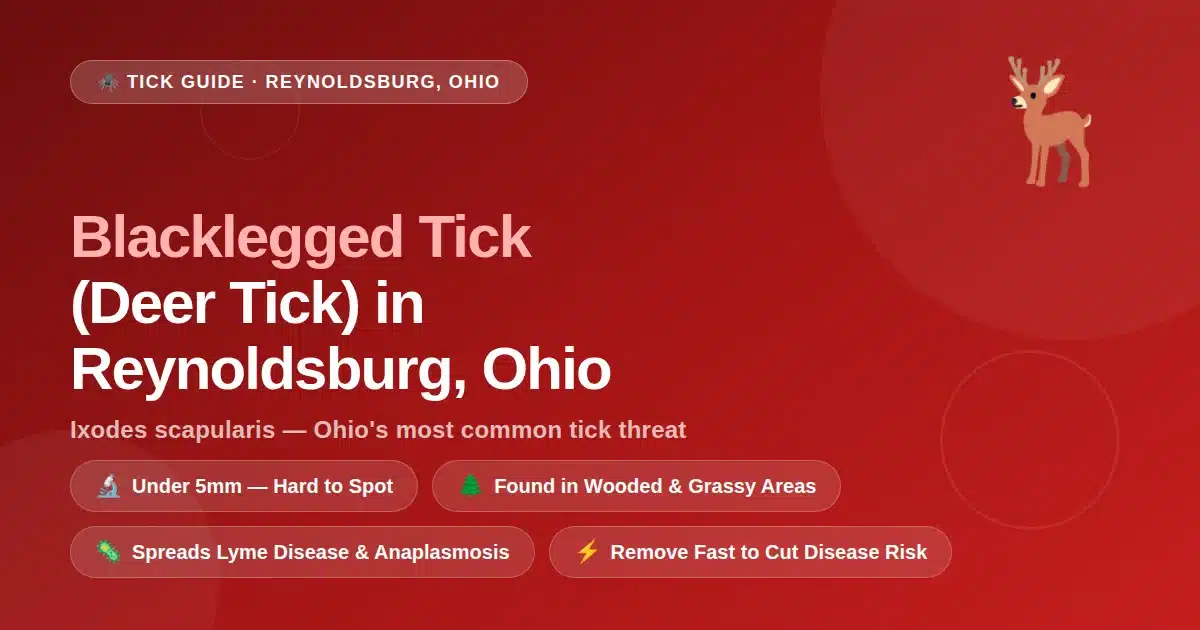 blacklegged tick