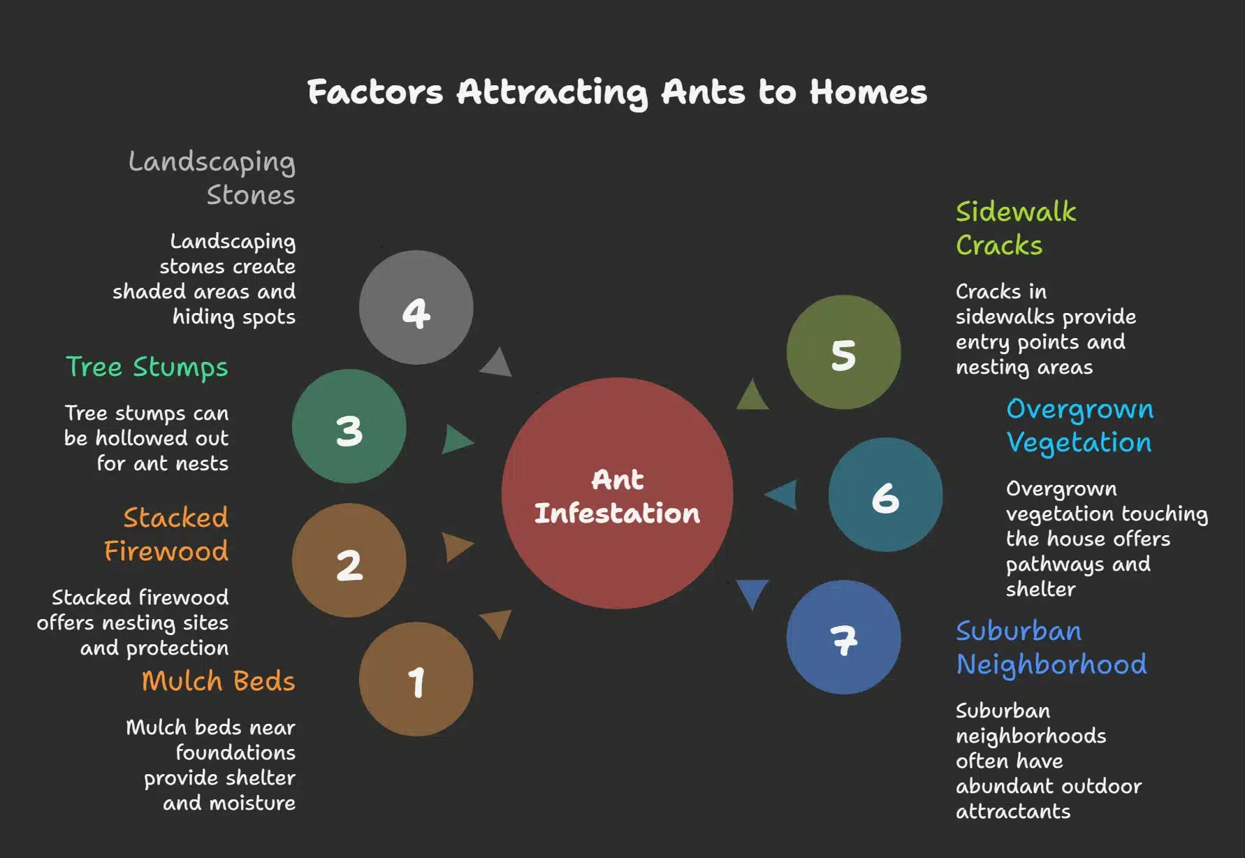 Outdoor Conditions That Attract Ants visual selection