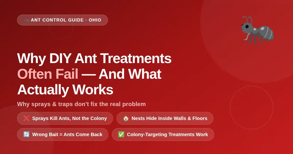 DIY Ant Treatments