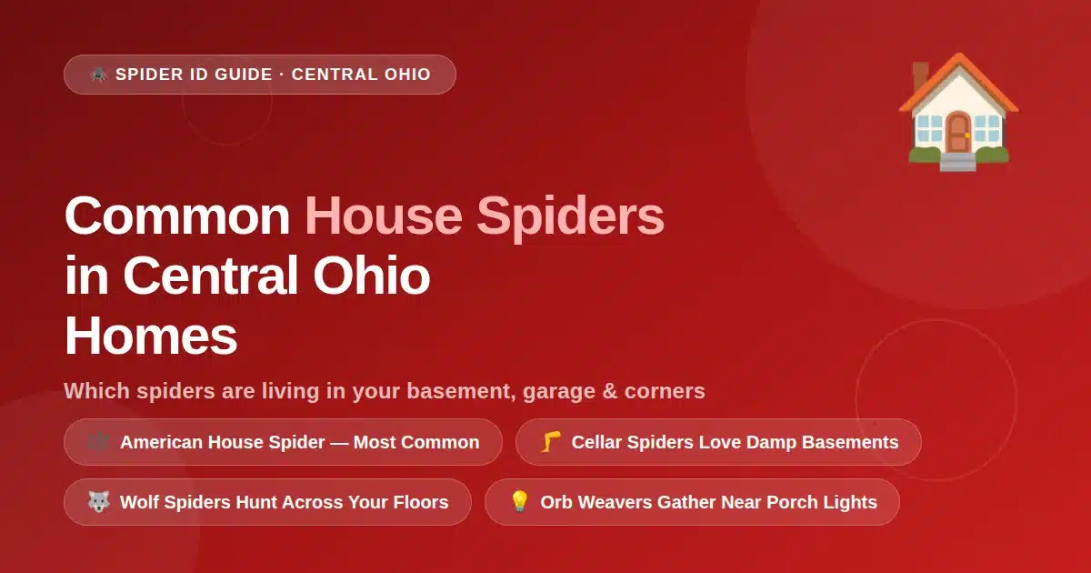 Common Spiders