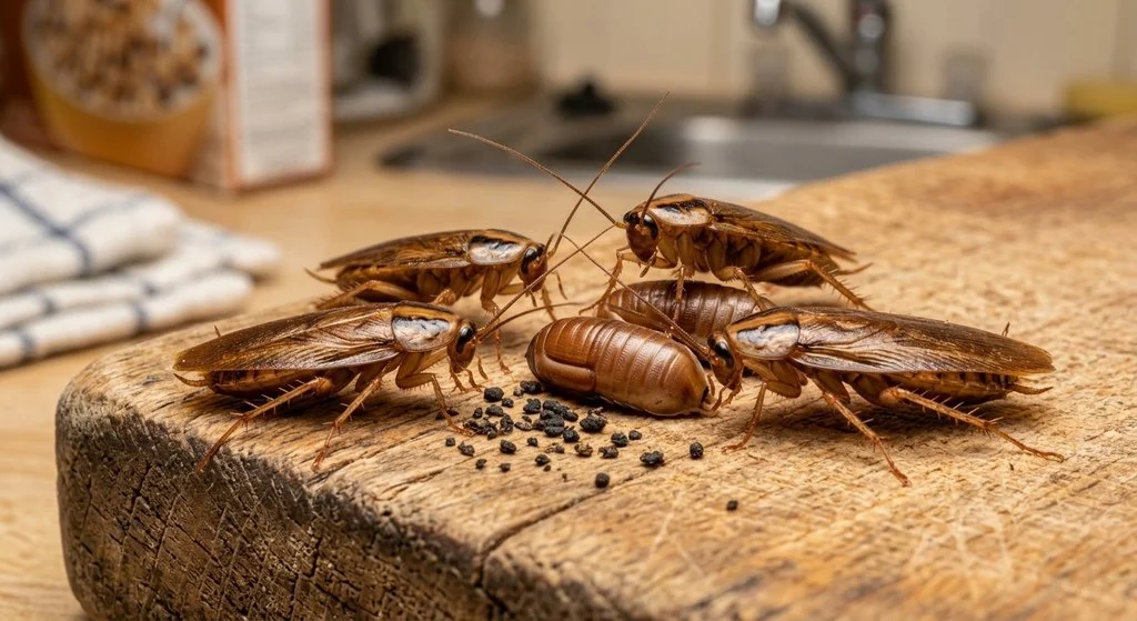 Cockroaches