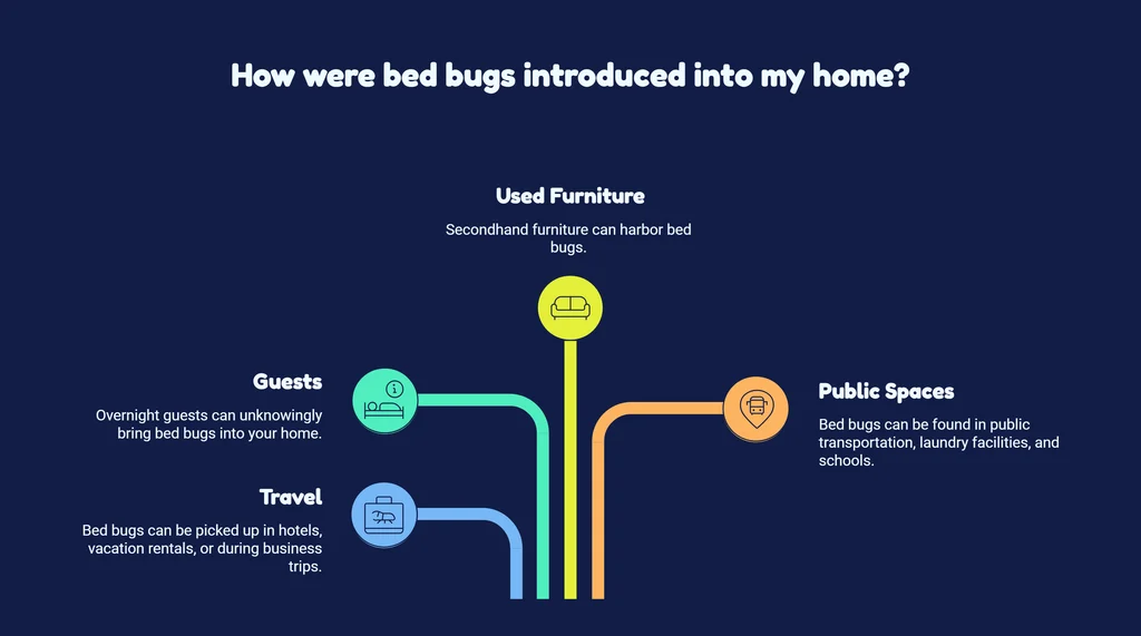 How Did I Get Bed Bugs visual selection