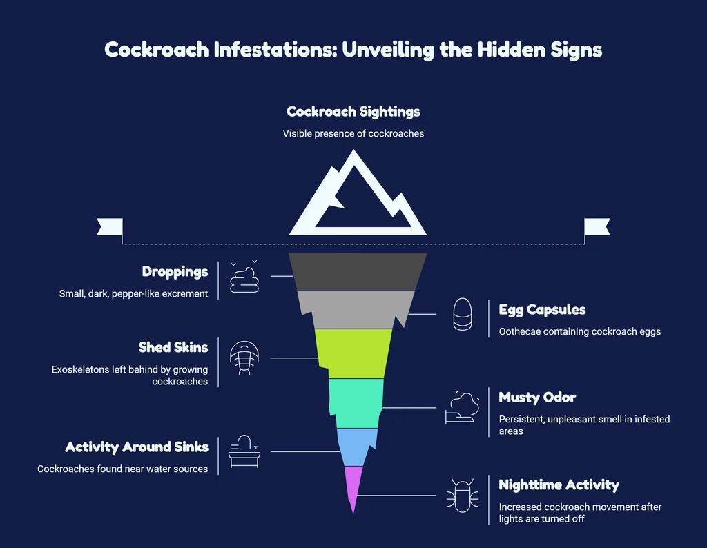 Signs You May Have a Cockroach Infestation visual selection